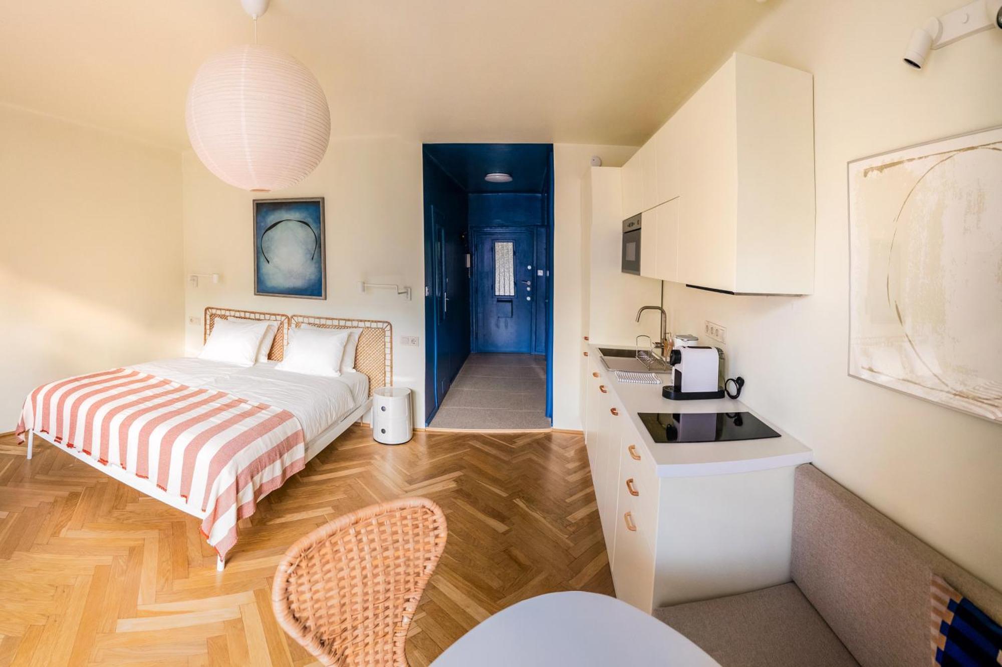 Appartement Pannonia View Delight à Budapest Extérieur photo