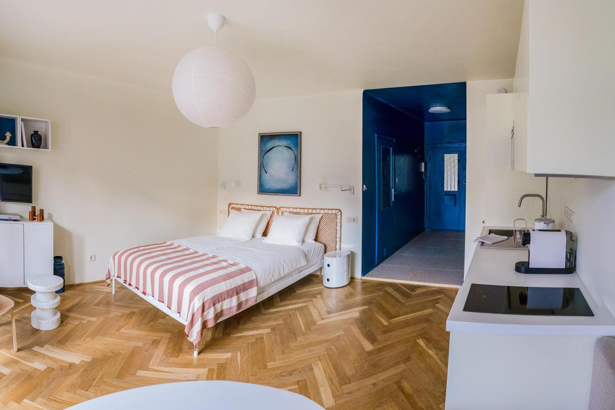 Appartement Pannonia View Delight à Budapest Extérieur photo