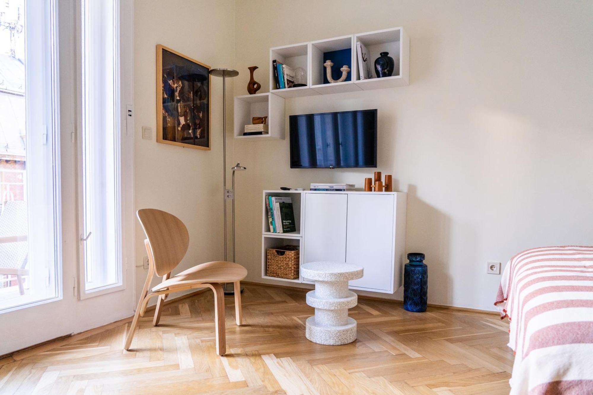 Appartement Pannonia View Delight à Budapest Extérieur photo