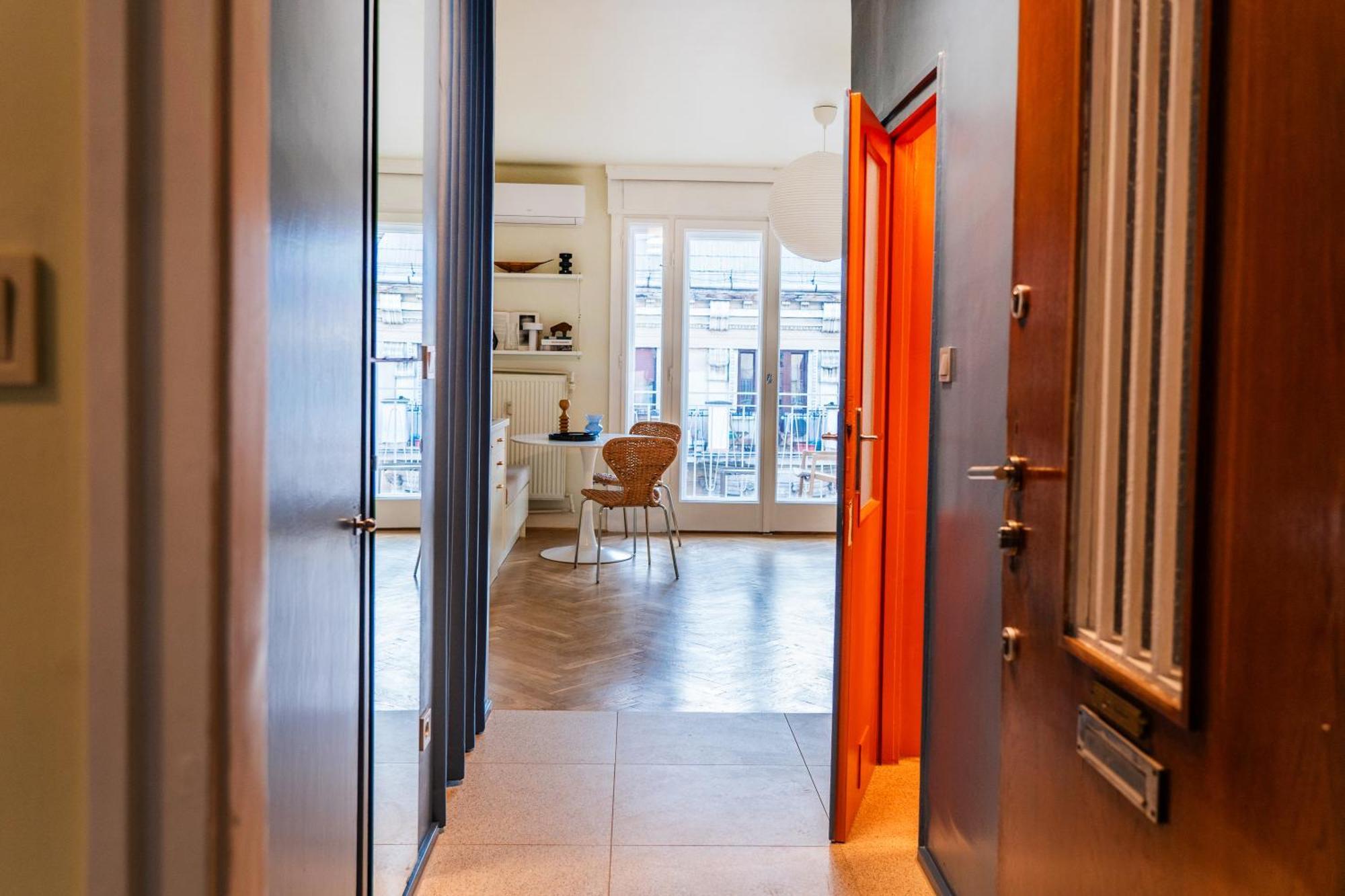 Appartement Pannonia View Delight à Budapest Extérieur photo