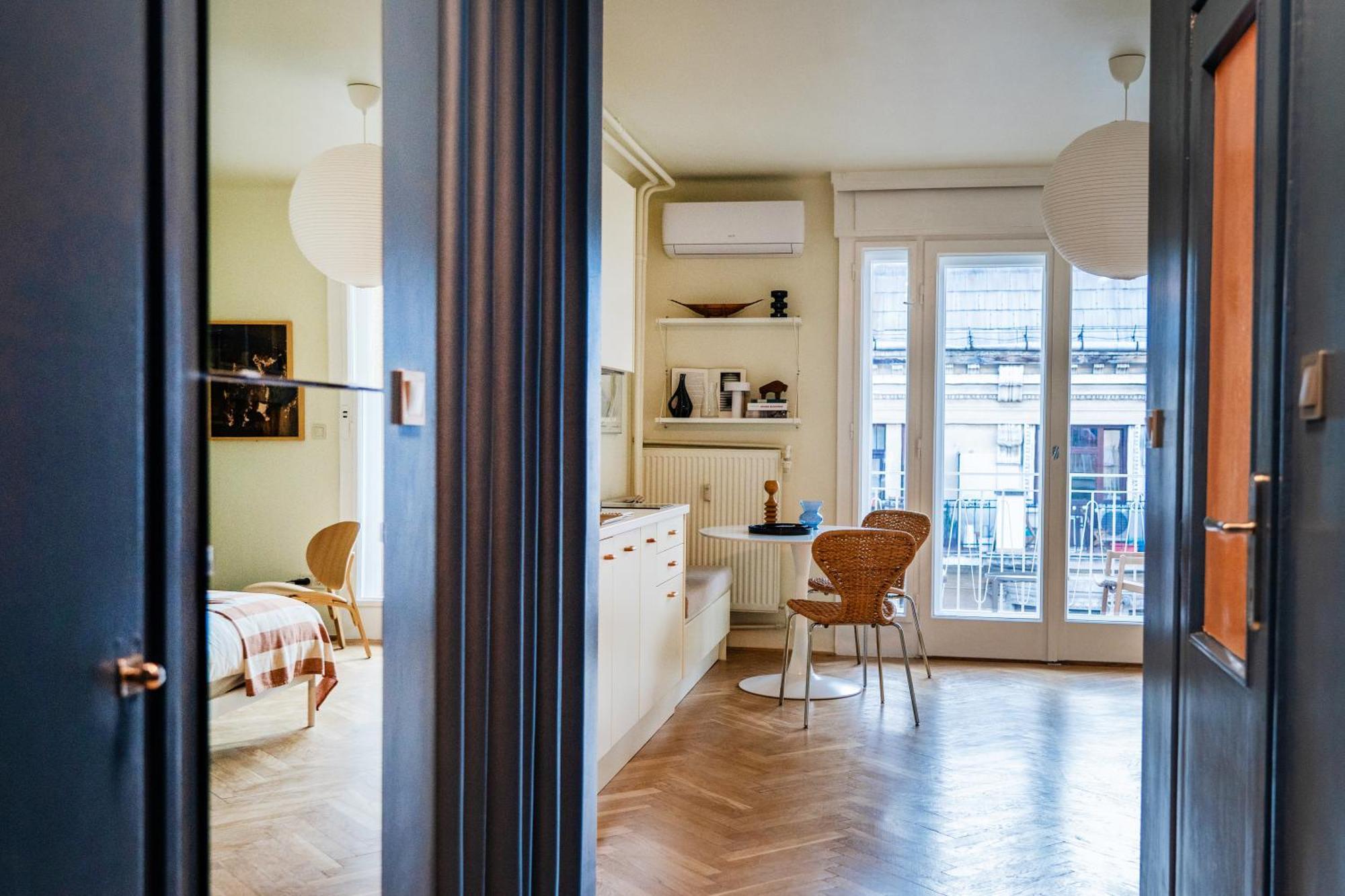 Appartement Pannonia View Delight à Budapest Extérieur photo