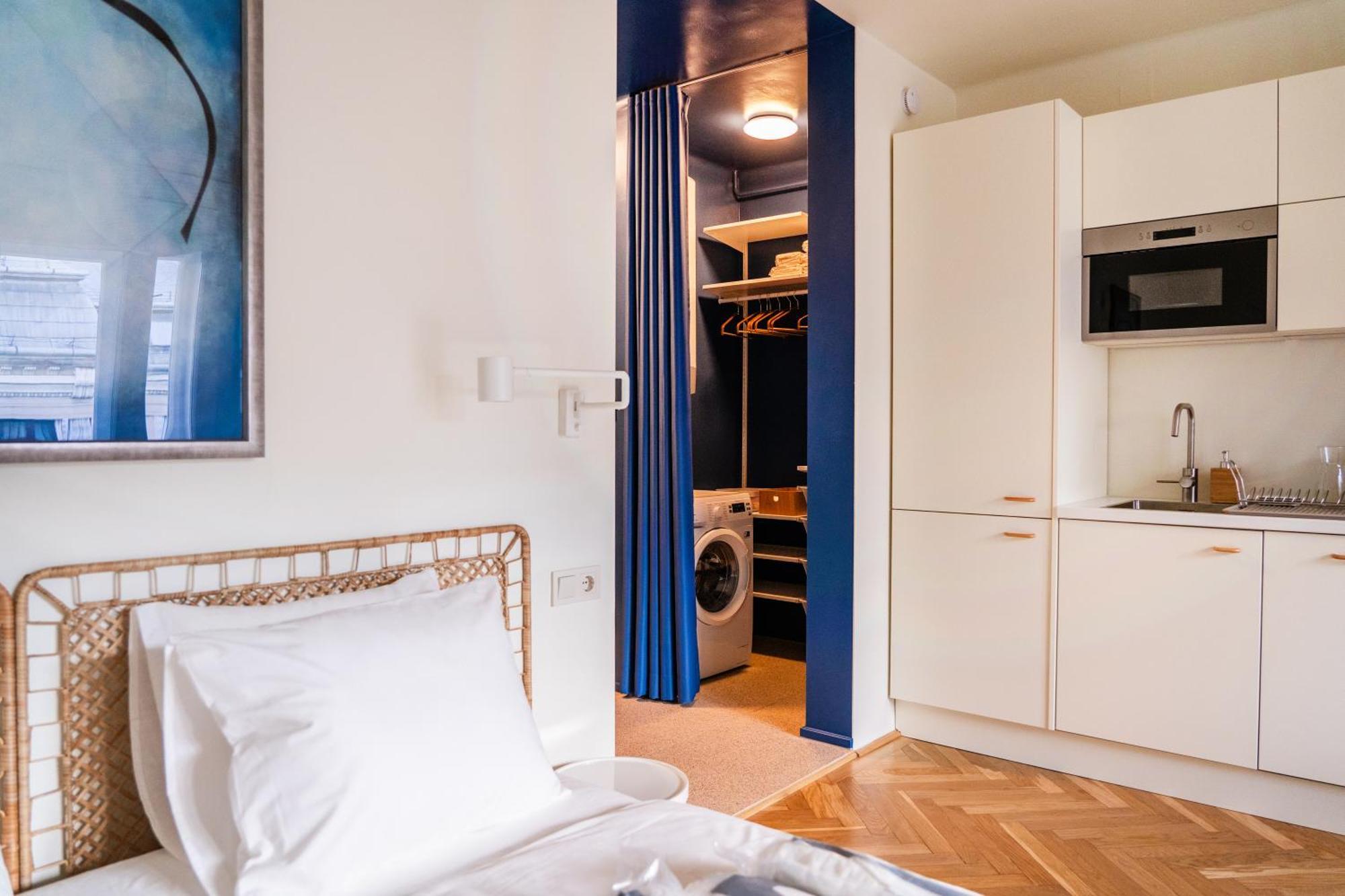 Appartement Pannonia View Delight à Budapest Extérieur photo