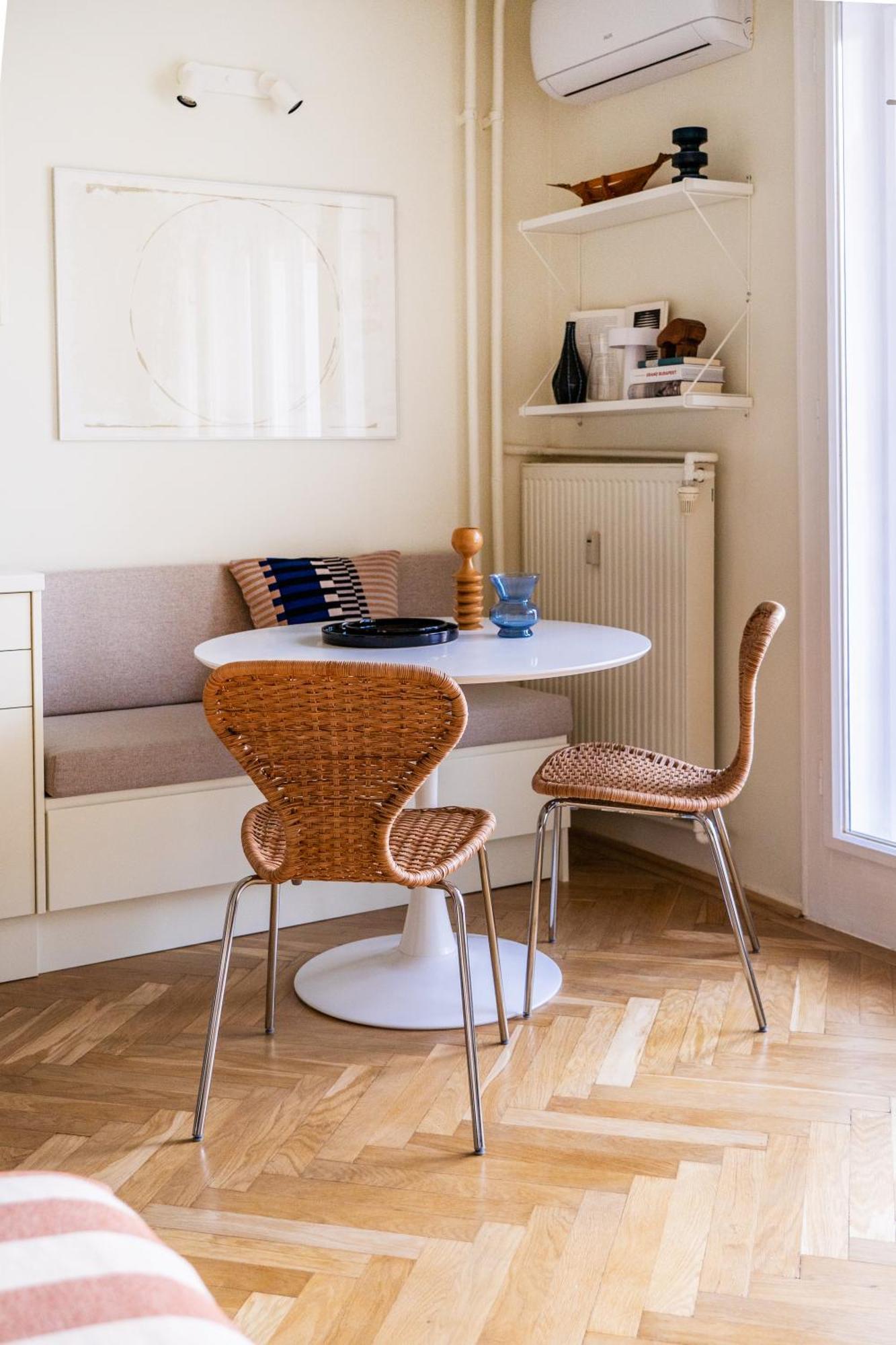 Appartement Pannonia View Delight à Budapest Extérieur photo