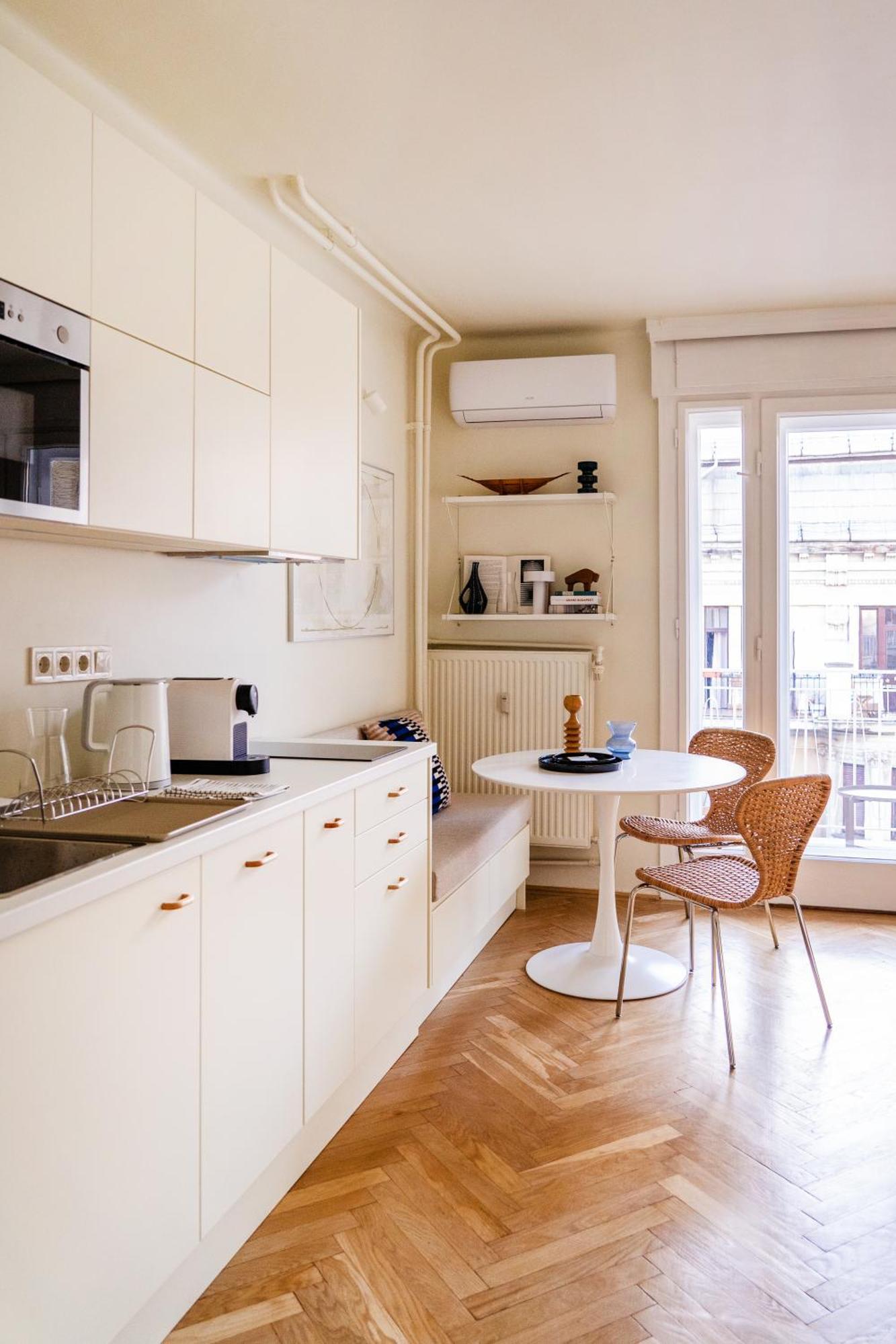 Appartement Pannonia View Delight à Budapest Extérieur photo