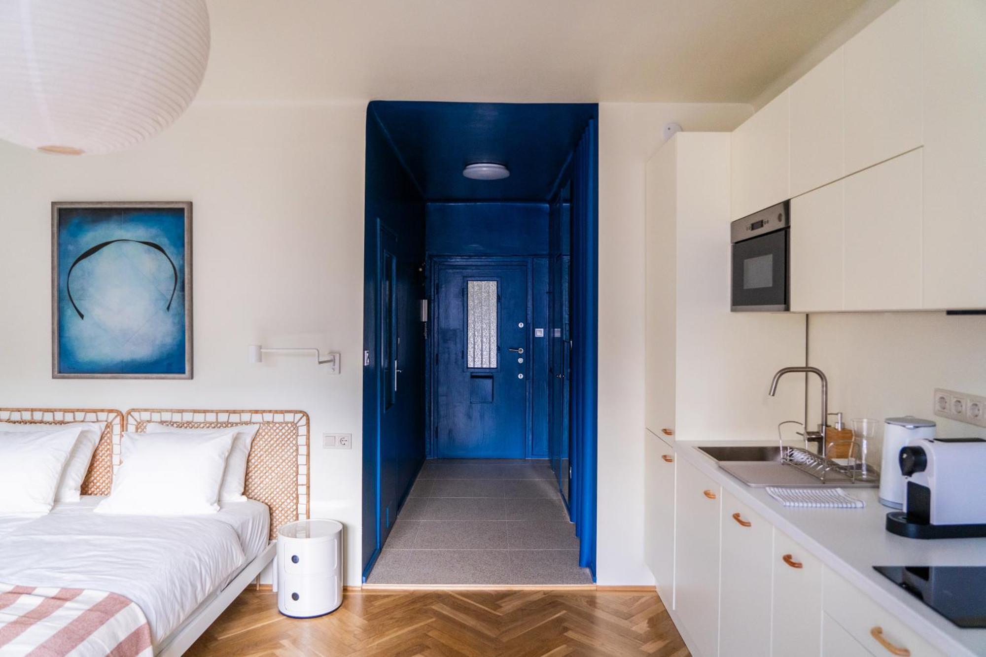 Appartement Pannonia View Delight à Budapest Extérieur photo