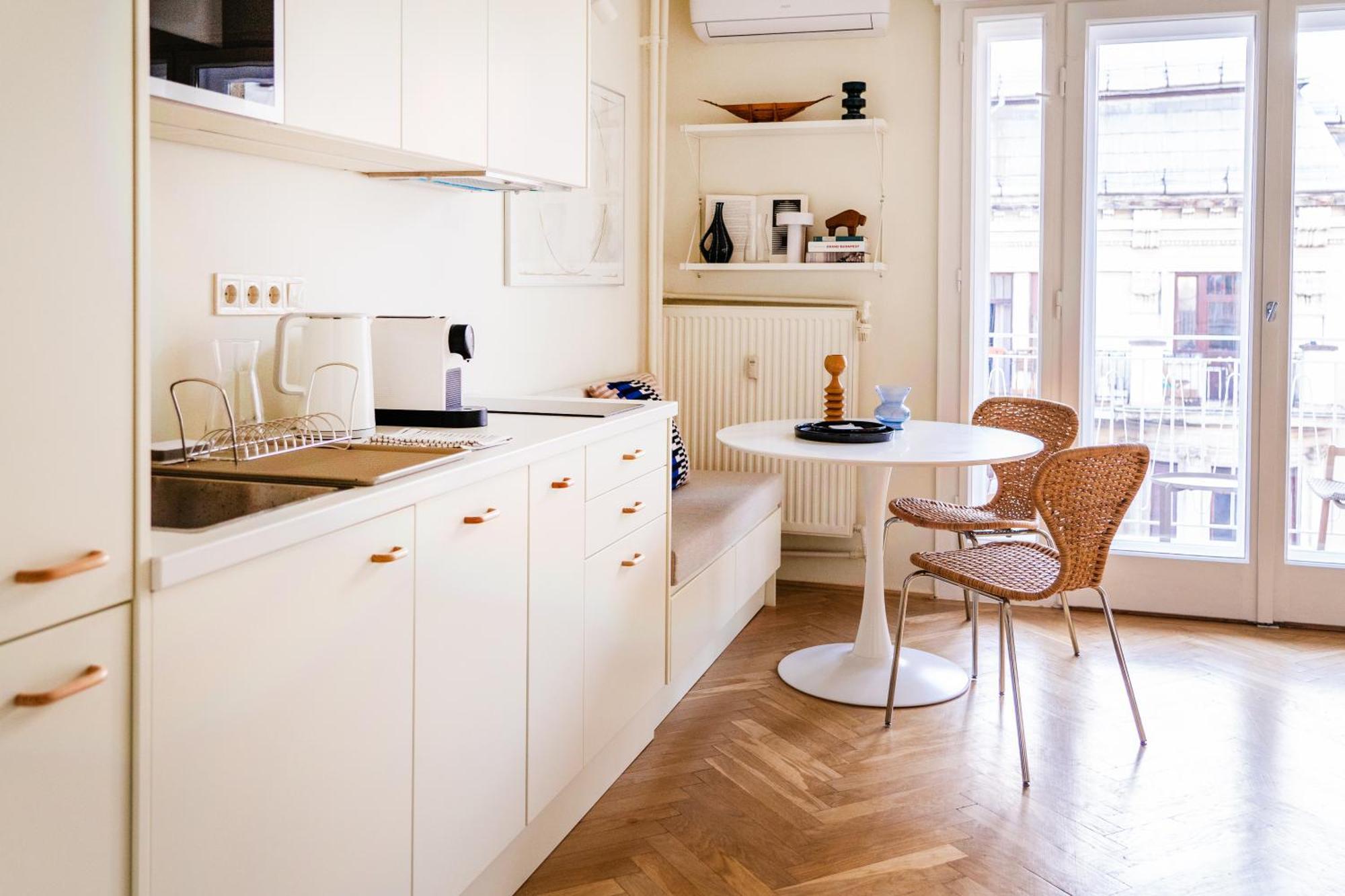 Appartement Pannonia View Delight à Budapest Extérieur photo