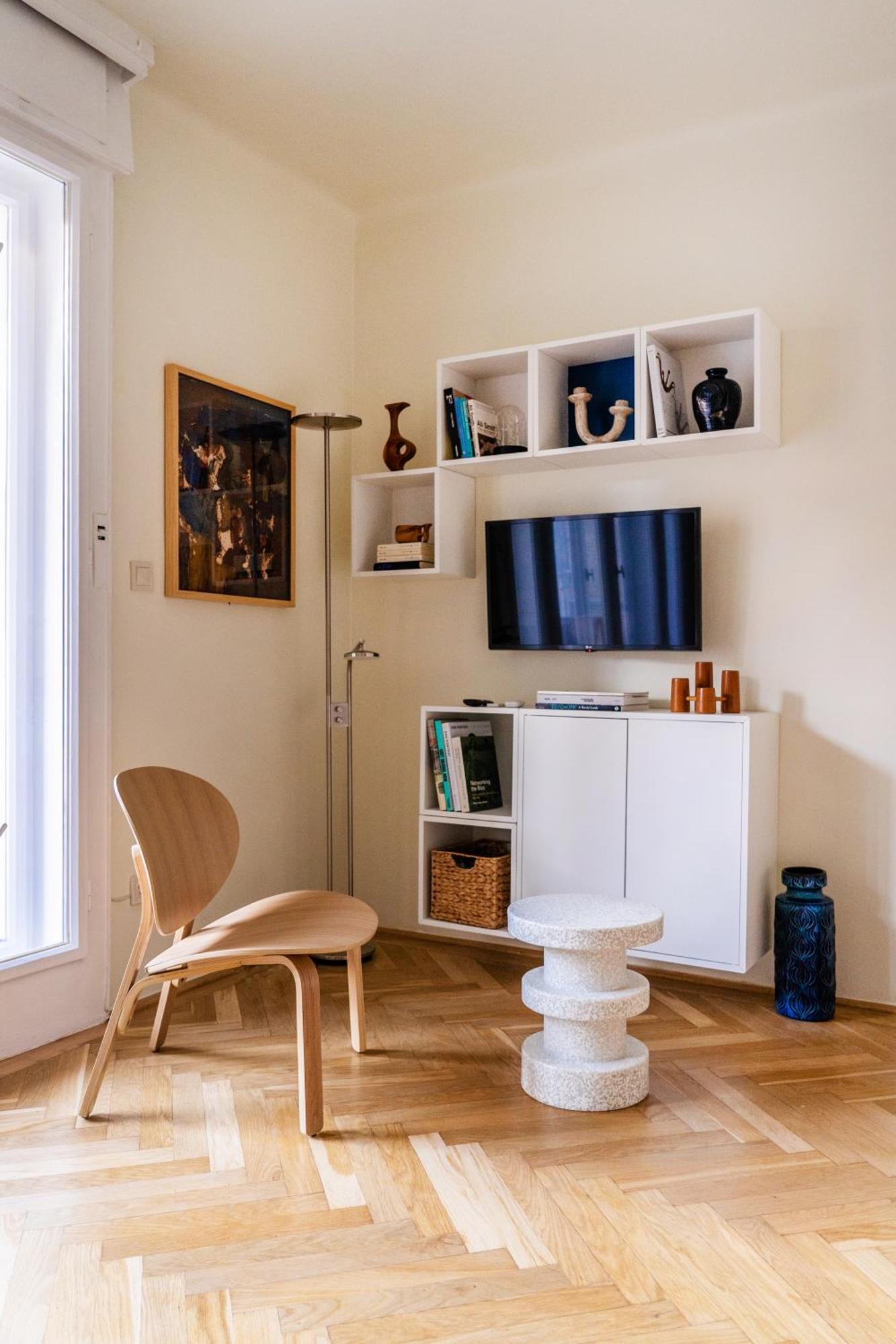 Appartement Pannonia View Delight à Budapest Extérieur photo