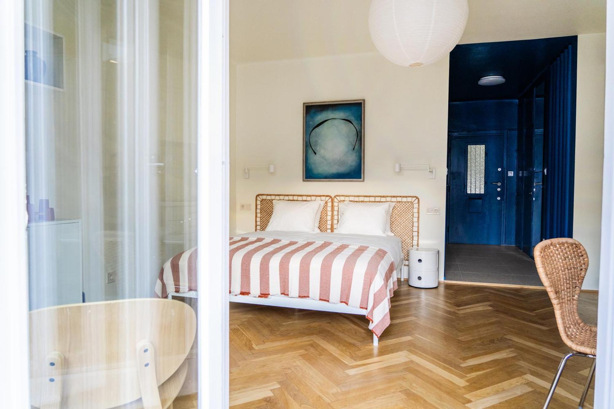 Appartement Pannonia View Delight à Budapest Extérieur photo