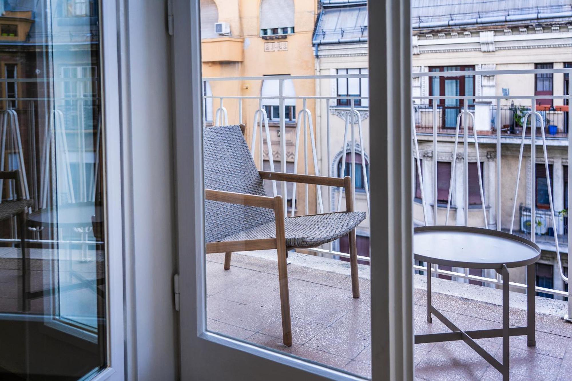 Appartement Pannonia View Delight à Budapest Extérieur photo