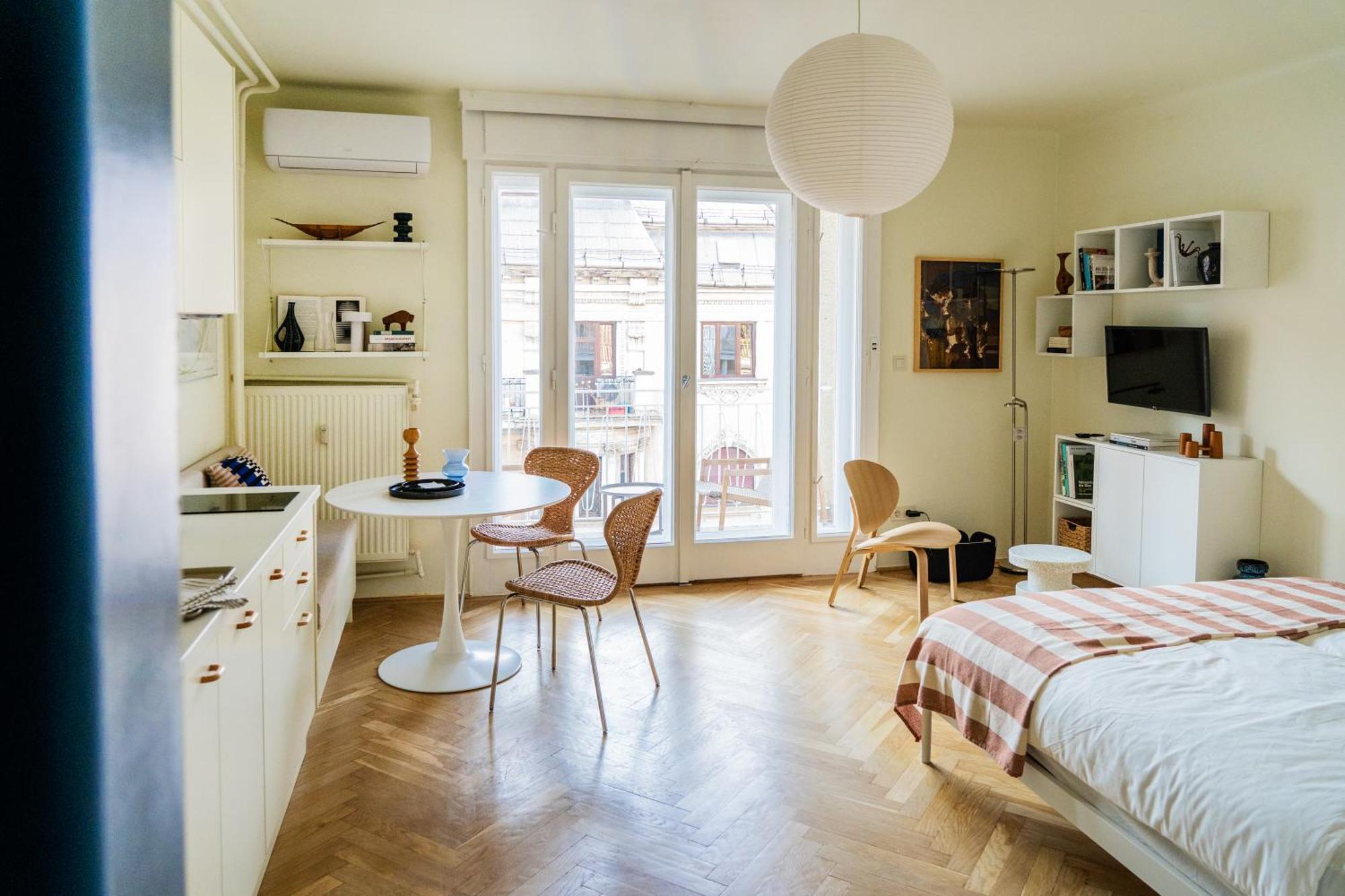 Appartement Pannonia View Delight à Budapest Extérieur photo