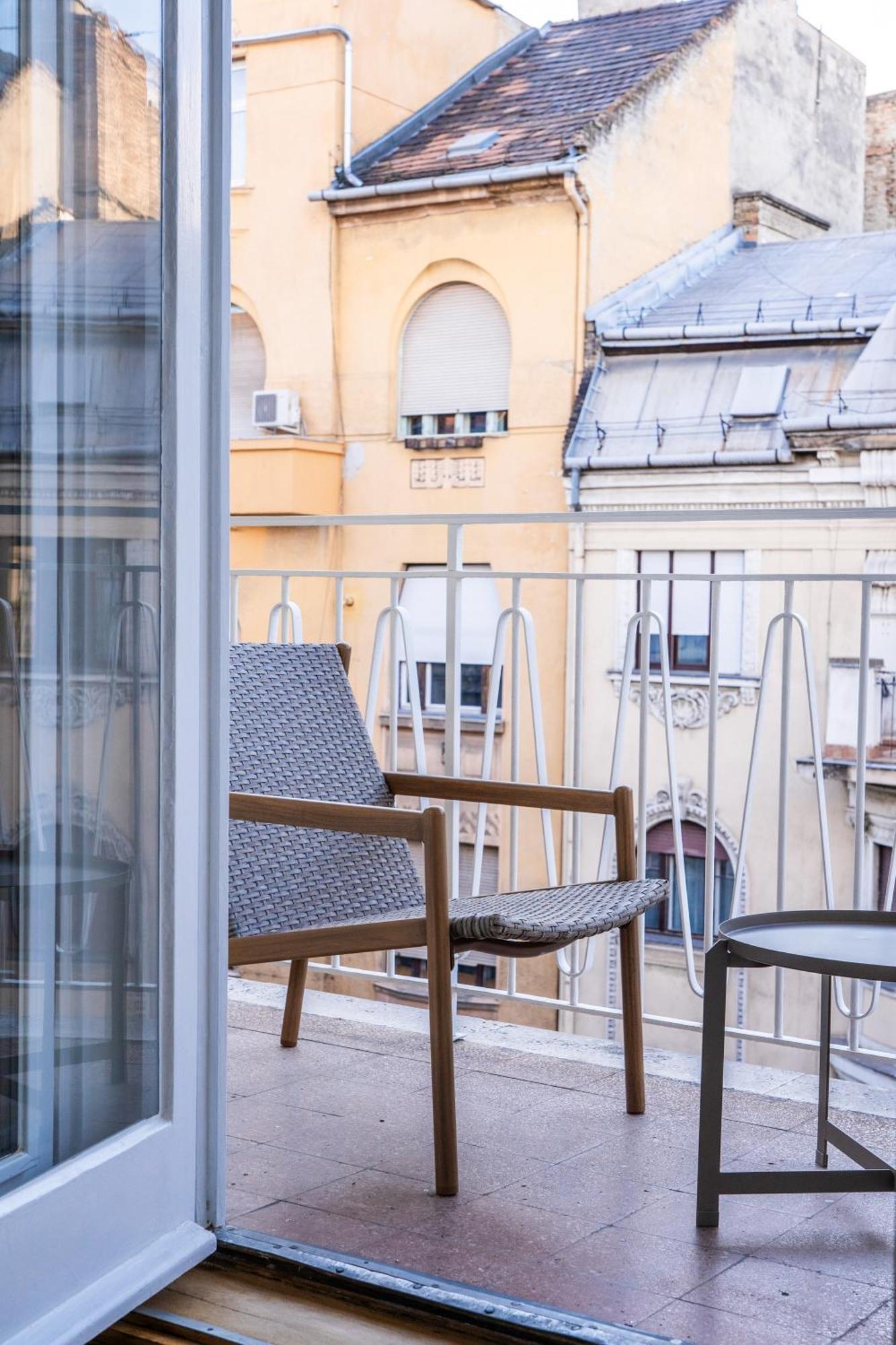 Appartement Pannonia View Delight à Budapest Extérieur photo